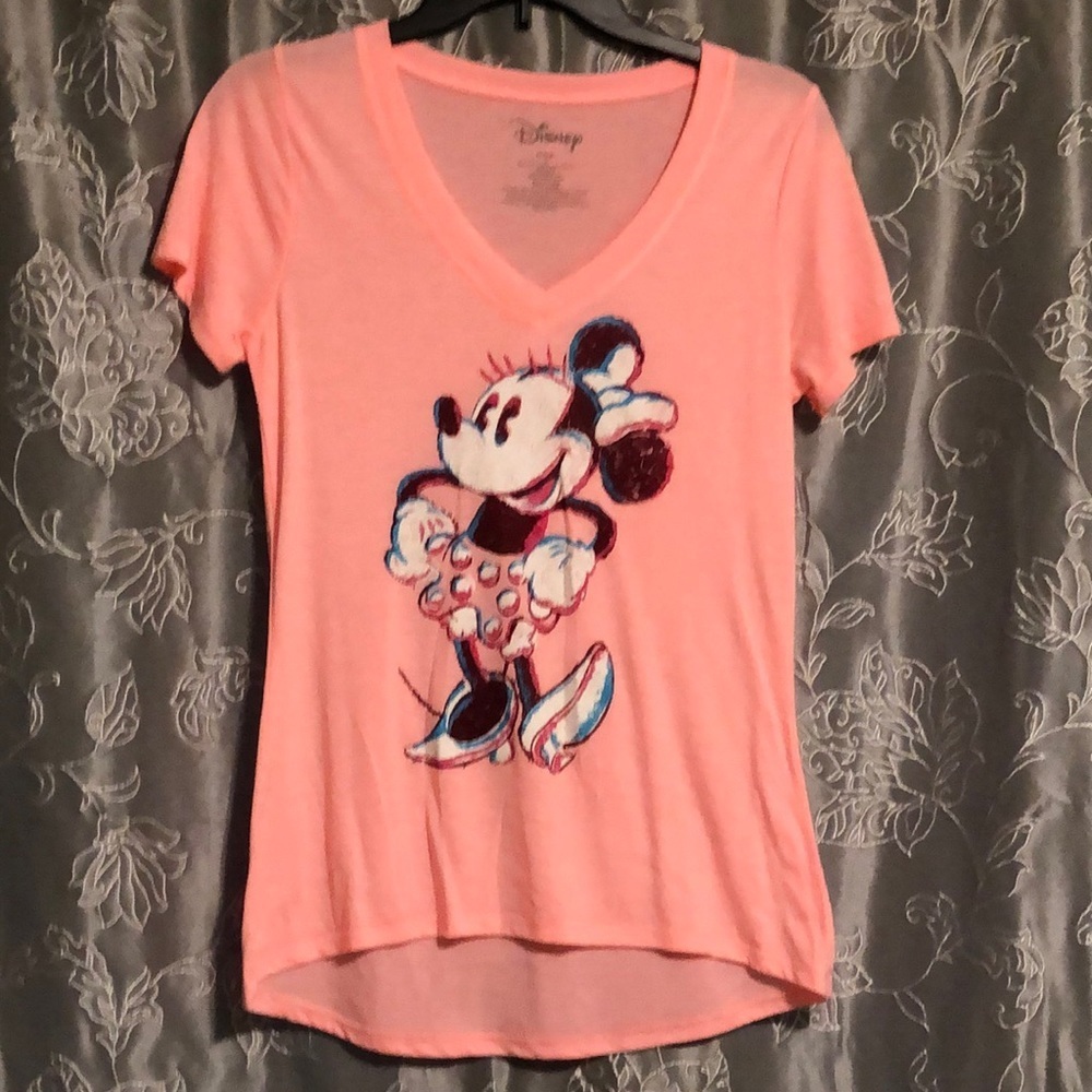 Hot pink, Minnie, mouse, T-shirt by Disney